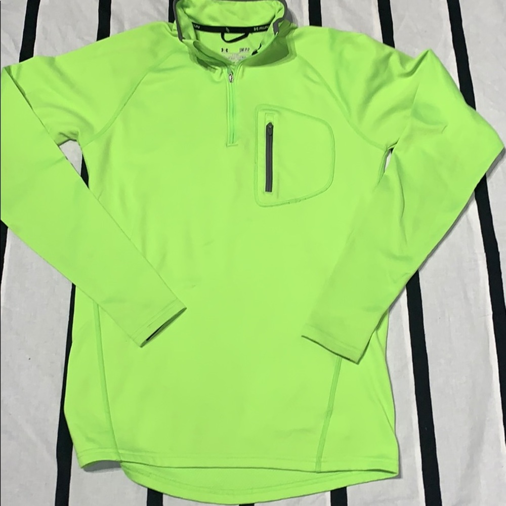 men’s small running pullover